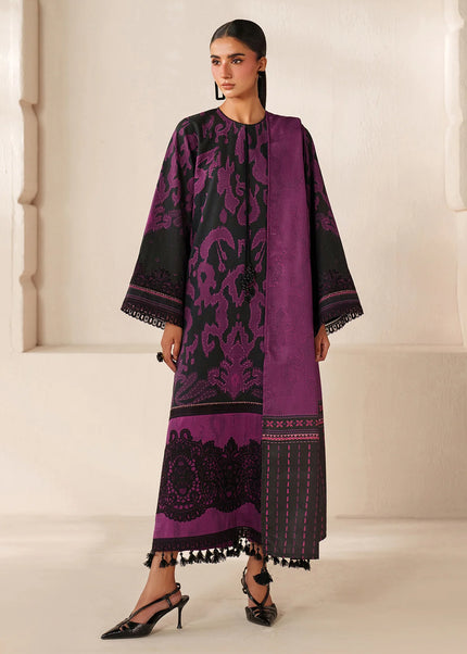 Baroque | Embroidered Viscose UF-4362