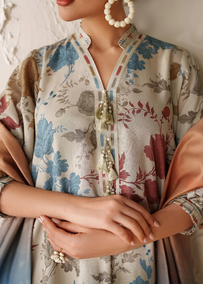 Baroque | Digital Printed Viscose UF-4300