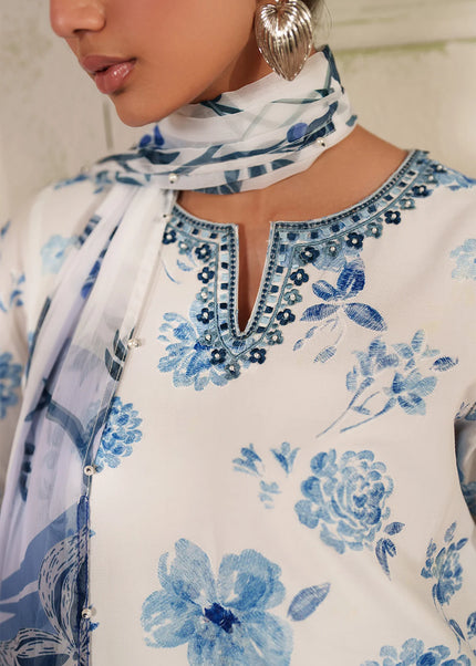 Baroque | Embroidered Lawn UF-4413