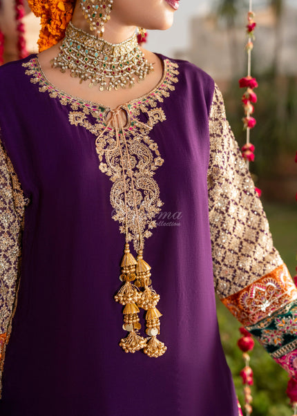 Karma | Jahan Ara - Royal Purple