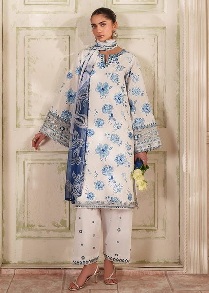 Baroque | Embroidered Lawn UF-4413