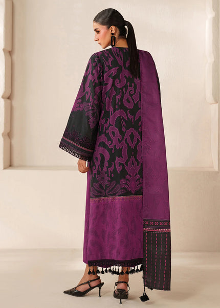 Baroque | Embroidered Viscose UF-4362