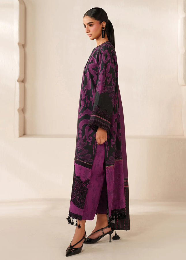 Baroque | Embroidered Viscose UF-4362