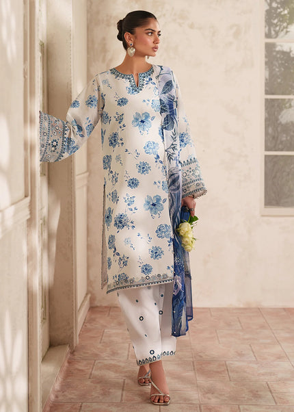 Baroque | Embroidered Lawn UF-4413