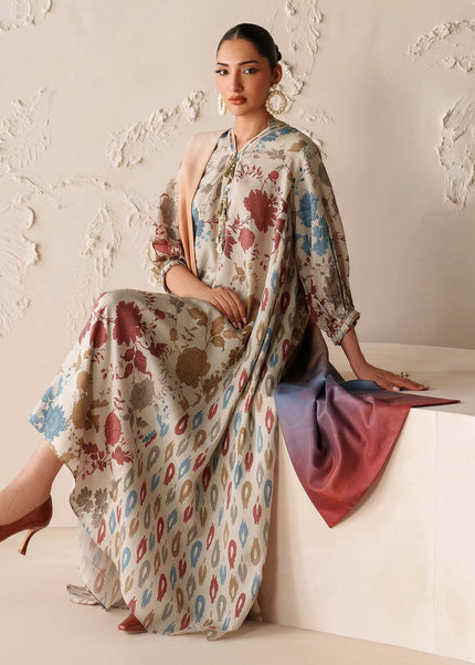 Baroque | Digital Printed Viscose UF-4300