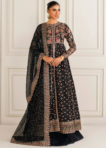 Baroque | Embroidered Chiffon UF-4156