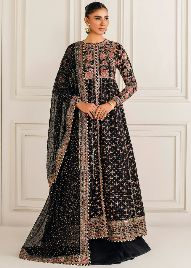 Baroque | Embroidered Chiffon UF-4156