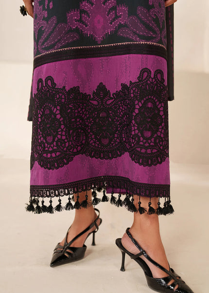 Baroque | Embroidered Viscose UF-4362