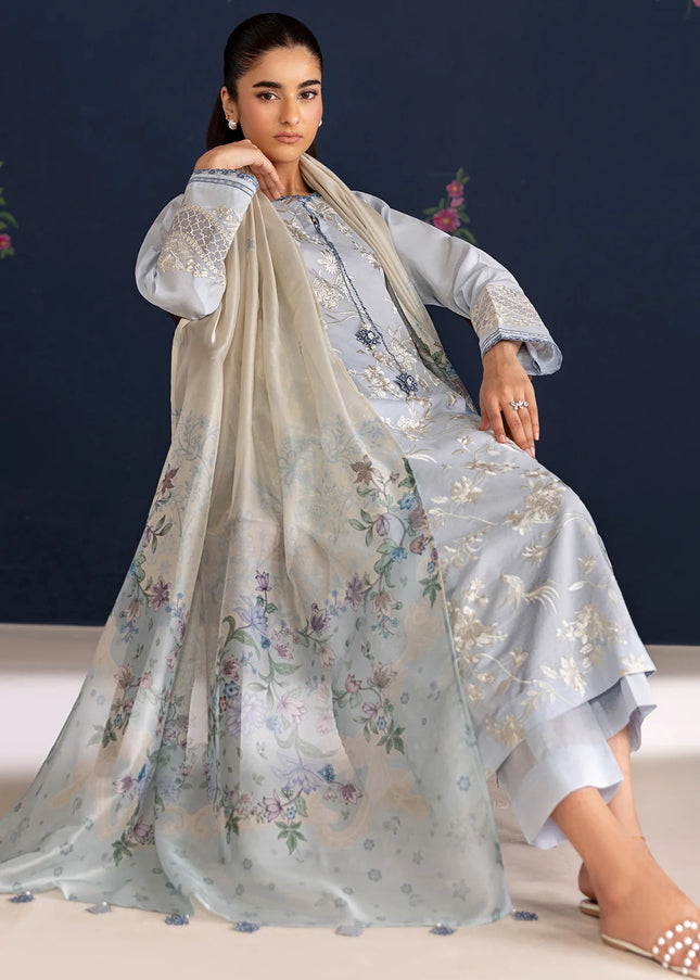 Baroque | Embroidered Lawn UF-4466