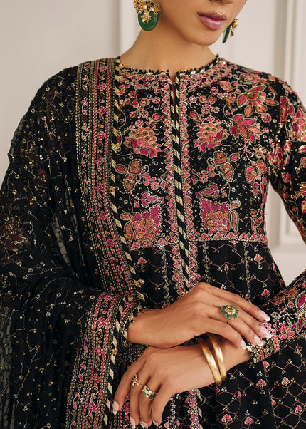 Baroque | Embroidered Chiffon UF-4156
