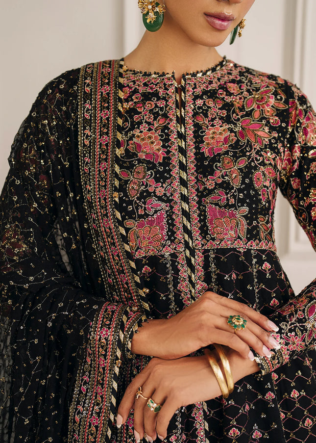 Baroque | Embroidered Chiffon UF-4156