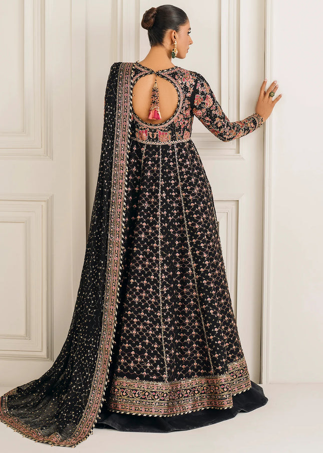 Baroque | Embroidered Chiffon UF-4156