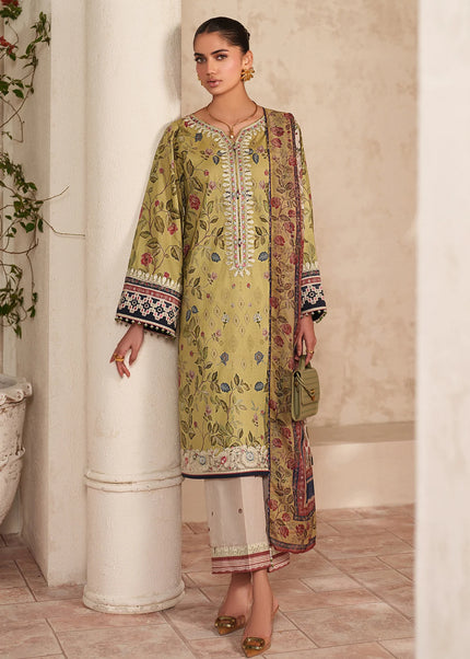 Baroque | Embroidered Lawn UF-4414