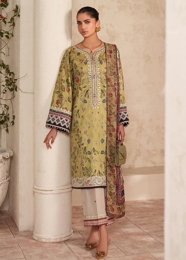 Baroque | Embroidered Lawn UF-4414