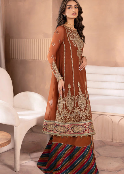 Jazmin | Wedding Formals -Embroidered Chiffon UC-3040