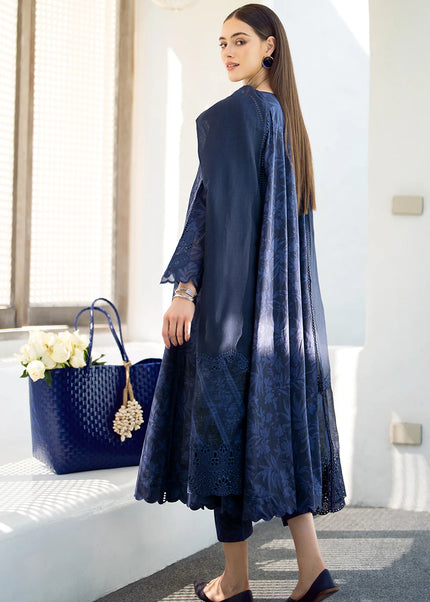 Baroque | Embroidered Printed Lawn UF-544