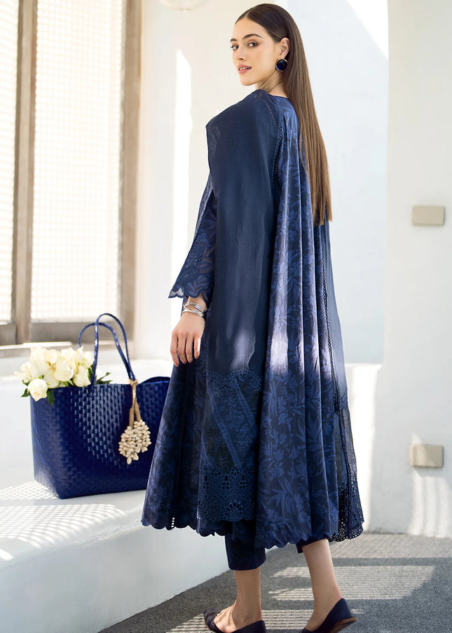 Baroque | Embroidered Printed Lawn UF-544