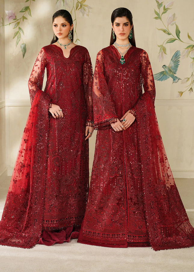 Baroque | Embroidered Chiffon CH14-01