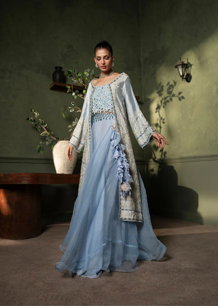 Muntaha | Layl Luxury Edit - Afsa