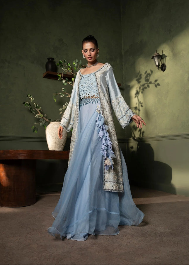 Muntaha | Layl Luxury Edit - Afsa