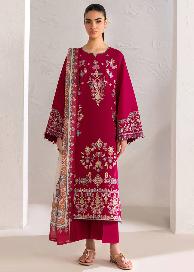 Baroque | Embroidered Lawn UF-4449