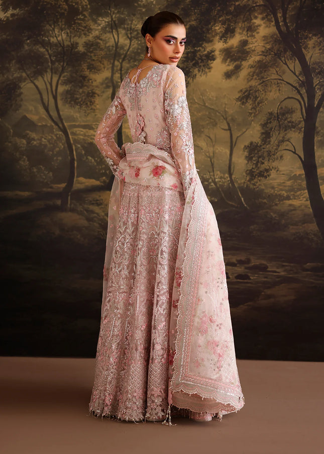 Baroque | Embroidered Net UF-4380