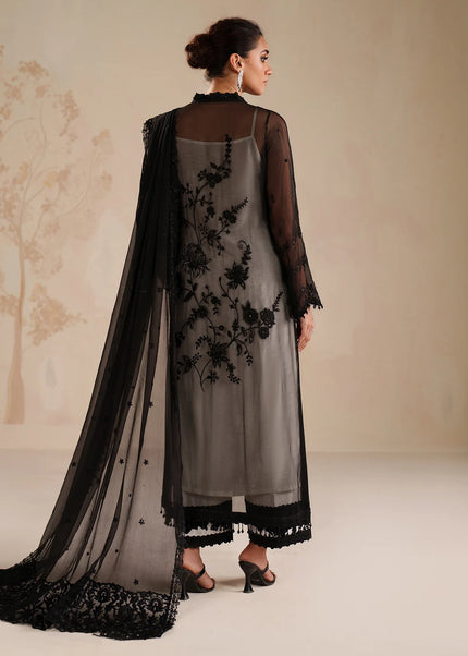 Baroque | Embroidered Chiffon UF-4365