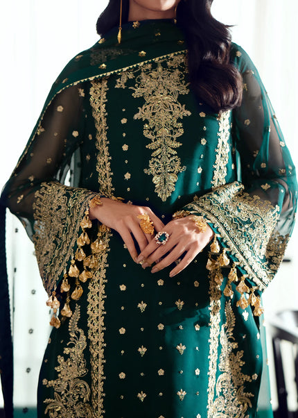 Baroque | Embroidered Chiffon UF-505