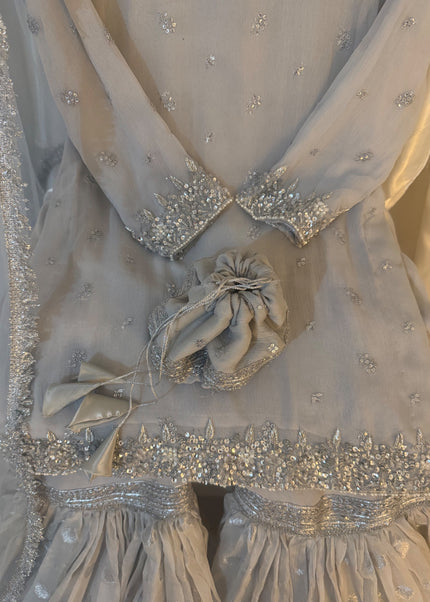 BnU | Gharara Set - Zarnoor