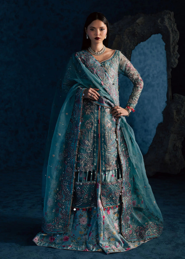 Maria Osama Khan | Lamhay Wedding Festive - Neelum