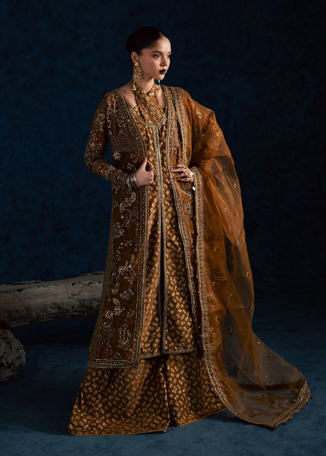 Maria Osama Khan | Lamhay Wedding Festive - Zarmin