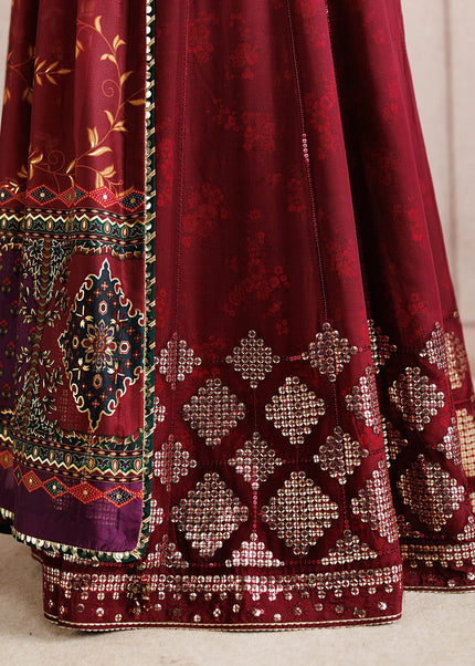 Jazmin | Embroidered Chiffon UC-3118