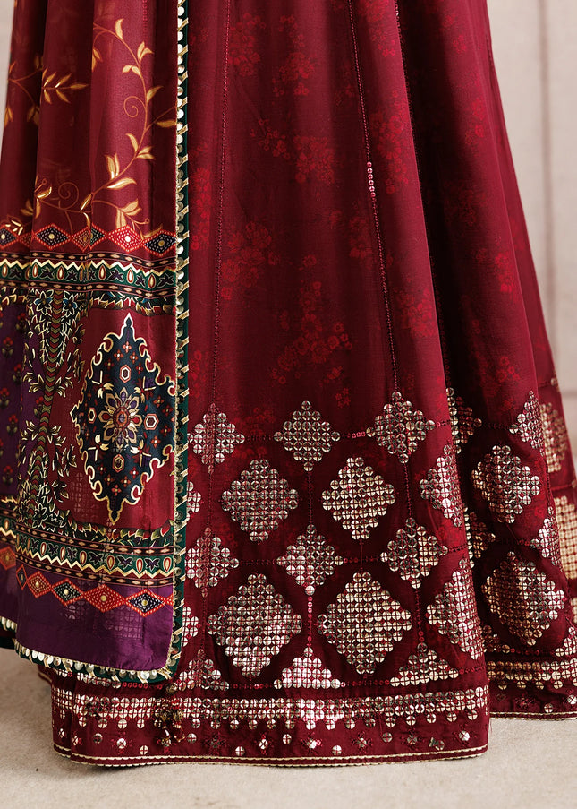 Jazmin | Embroidered Chiffon UC-3118