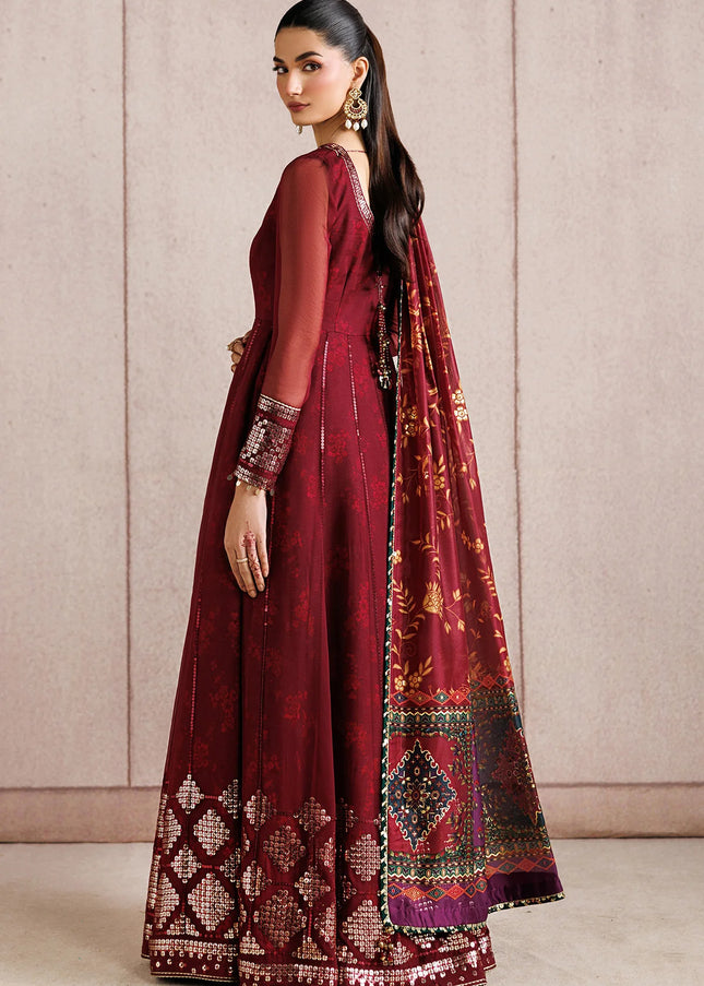 Jazmin | Embroidered Chiffon UC-3118