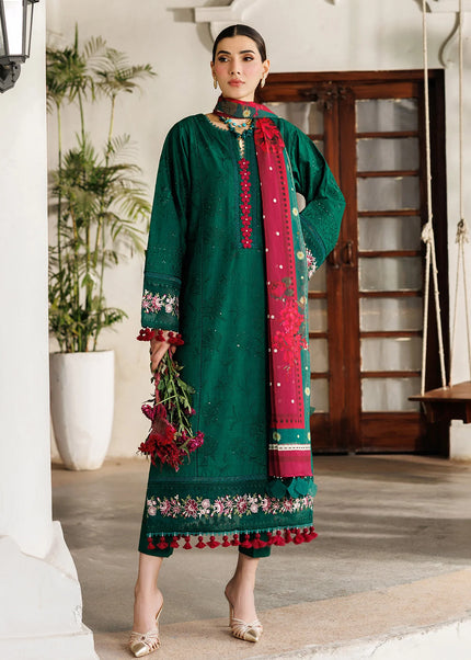 Alizeh | Festive Lawn - Evlyn