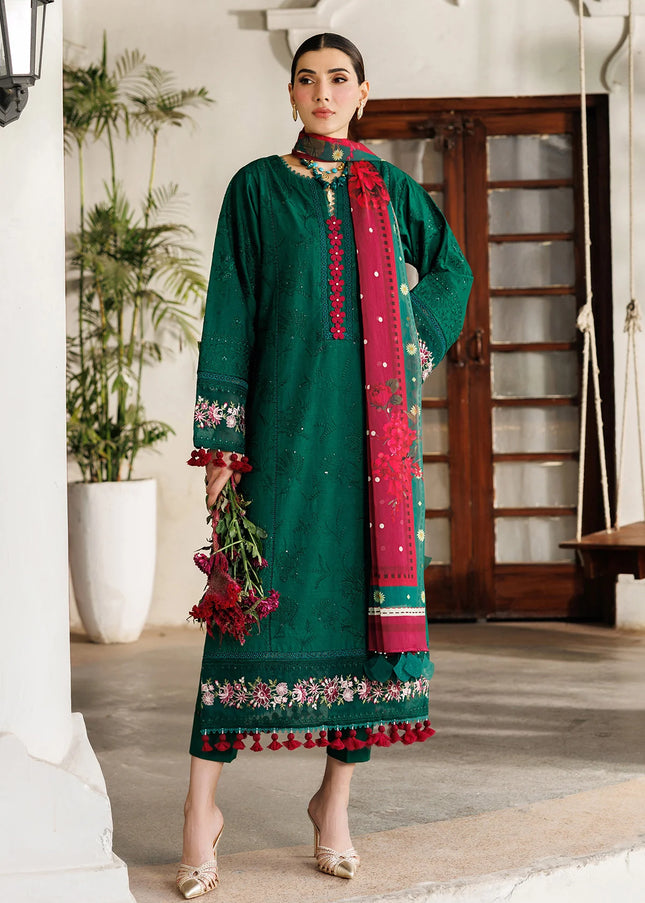 Alizeh | Festive Lawn - Evlyn