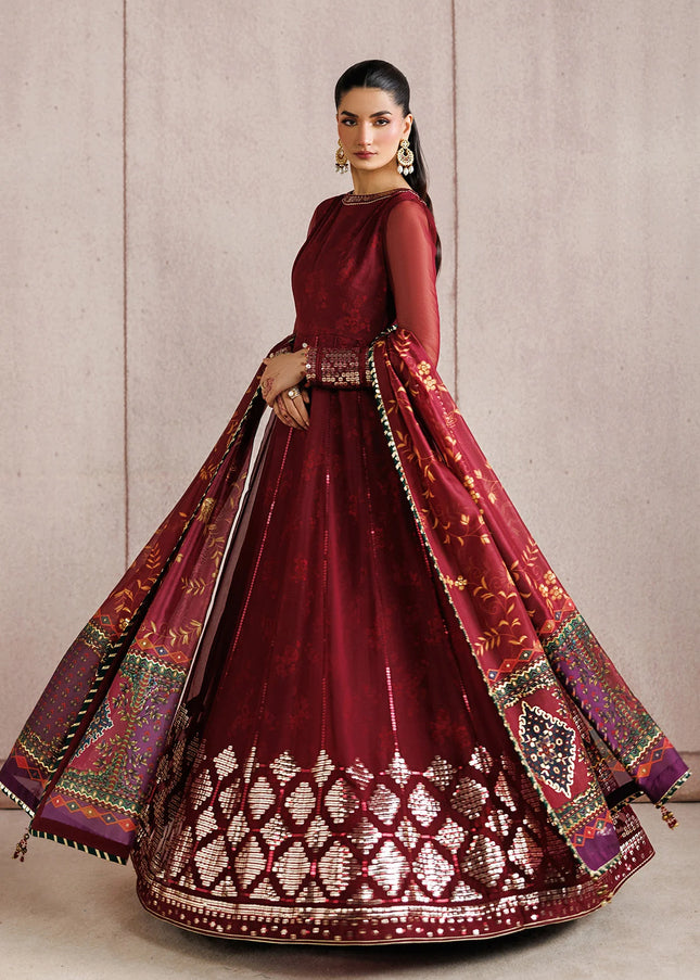 Jazmin | Embroidered Chiffon UC-3118