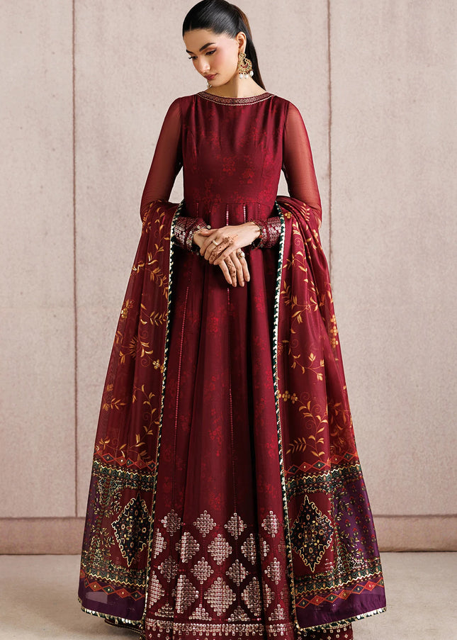 Jazmin | Embroidered Chiffon UC-3118
