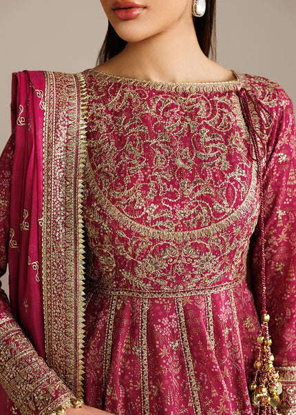 Jazmin | Embroidered Raw Silk UR-7084
