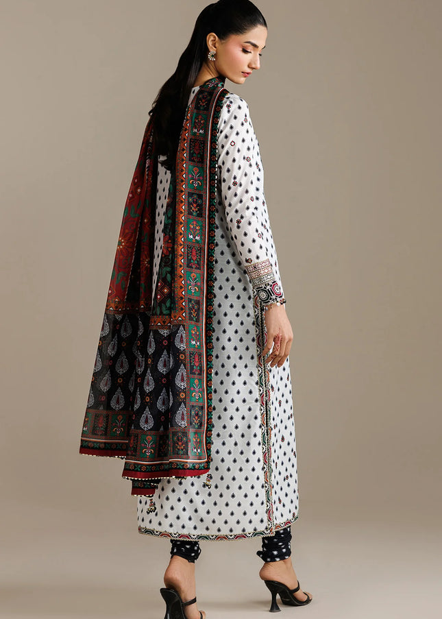 Jazmin | Embroidered Raw Silk UR-7077