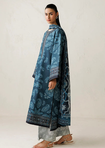 Jazmin | Embroidered  Lawn - USE-9380