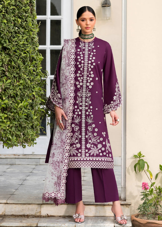 Zarif | Summer Lawn '26 - Koya