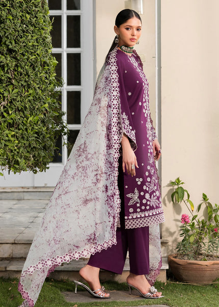 Zarif | Summer Lawn '26 - Koya