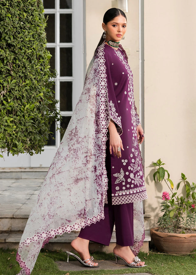 Zarif | Summer Lawn '26 - Koya
