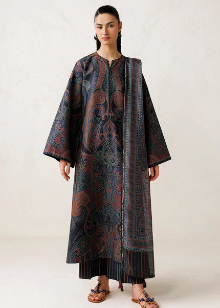 Jazmin | Digital Printed Lawn - USE-9381