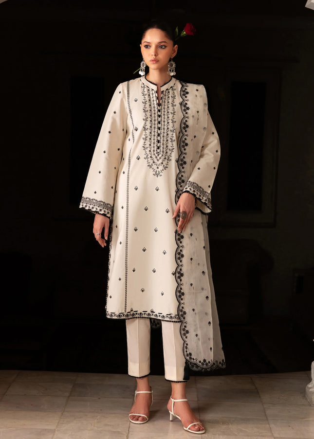 Zarif | Summer Lawn '26 - Yara