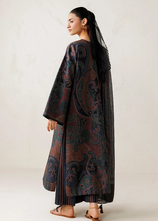 Jazmin | Digital Printed Lawn - USE-9381