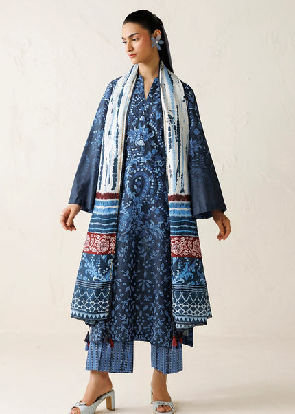 Jazmin | Embroidered  Lawn - USE-9378