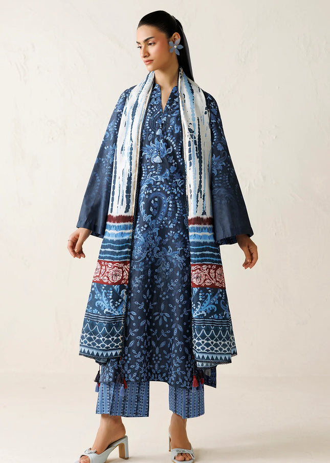 Jazmin | Embroidered  Lawn - USE-9378