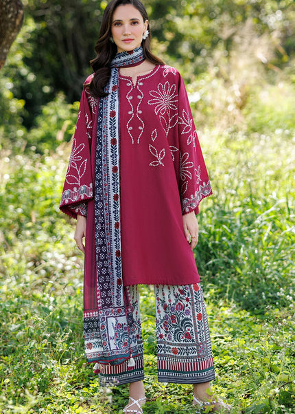 Jazmin | Embroidered Lawn - USE-9287